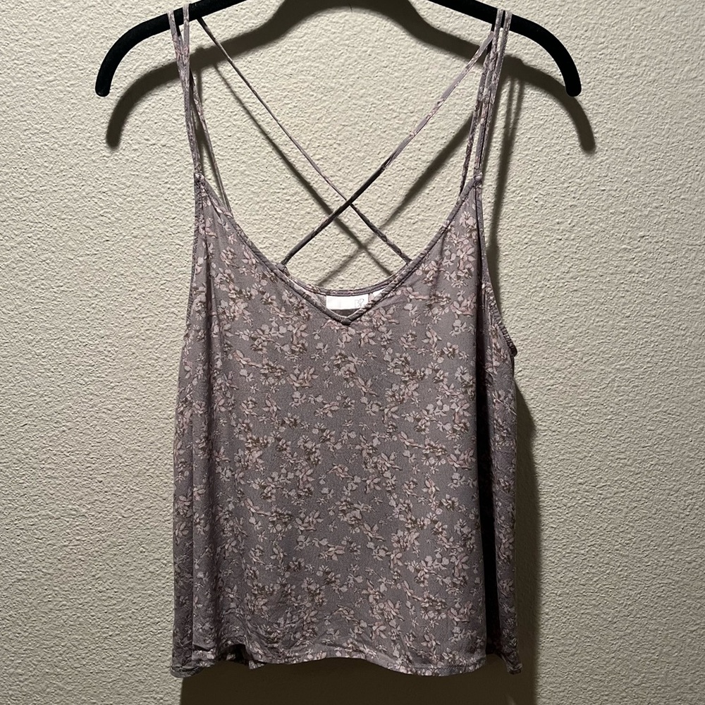 bp floral tank top